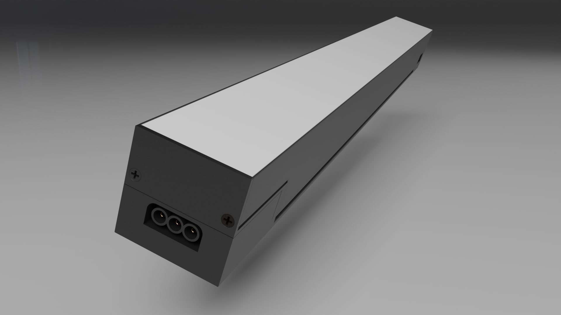 LED Γραμμικό Αρθρωτό Μαύρο 36W Modular Series CCT