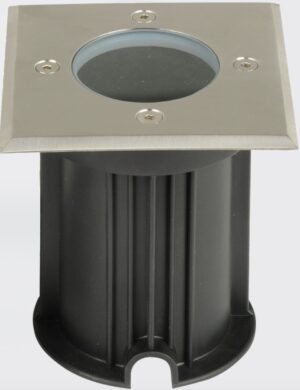 Φωτιστικό Αλουμινίου Led Δαπέδου Χωνευτό Στρογγυλό IP67 GU10