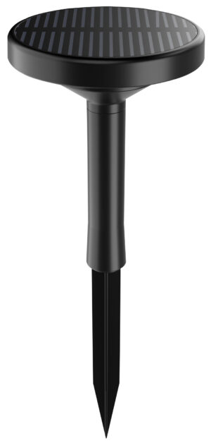 Led Ηλιακό Φωτιστικό Κήπου Καρφωτό 1W Φυσικό Λευκό IP65