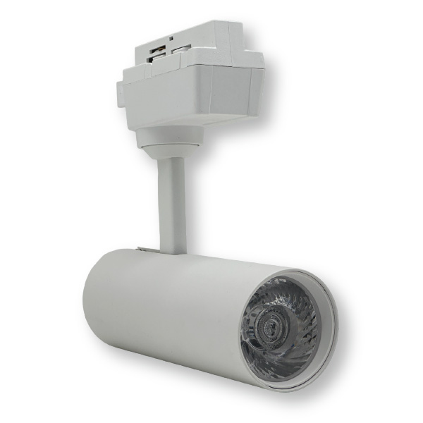 Φωτιστικό Ράγας Λευκό 12W 220V Bridgelux COB Θερμό Λευκό