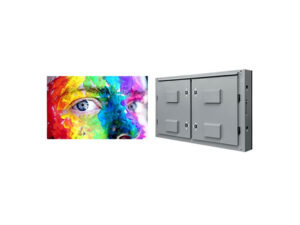 Led Οθόνη cabinet External front Service IP65 P3.91 1000x500mm