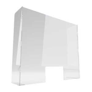 Διάφανο προστατευτικό Σκρίνιο Γκισέ 600x750mm