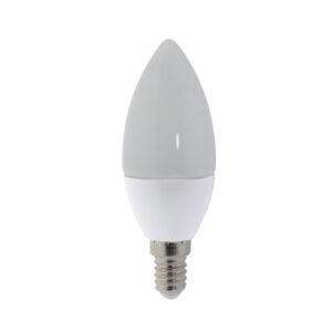 Dimmable Λάμπα Led Κερί E14 6W Ψυχρό λευκό