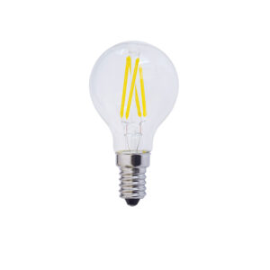 Filament E14 Λάμπα Led G45 4W 400Lm Φυσικό λευκό