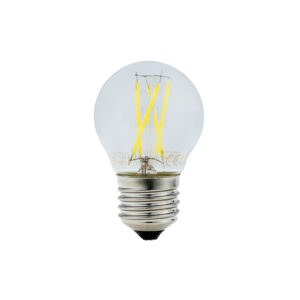 Filament E27 Λάμπα Led G45 4W 400Lm Θερμό λευκό