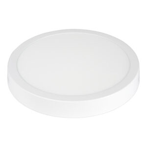 Led Panel Στρογγυλό Εξωτερικό 18watt Θερμό λευκό