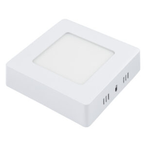 Led Panel Τετράγωνο Εξωτερικό 6watt Θερμό λευκό
