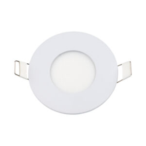 Φωτιστικό οροφής στρογγυλό panel Led χωνευτό 3watt Ψυχρό λευκό