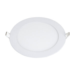 Φωτιστικό οροφής στρογγυλο panel Led χωνευτό 12watt Ψυχρό λευκό