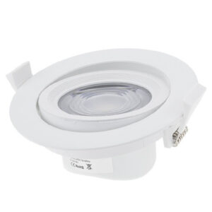 LED COB Downlight Στρογγυλό Περιστρεφόμενο 10W Ψυχρό Λευκό