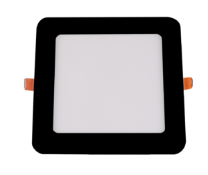 Led Χωνευτό Μαύρο Τετράγωνο Πάνελ 18W CCT