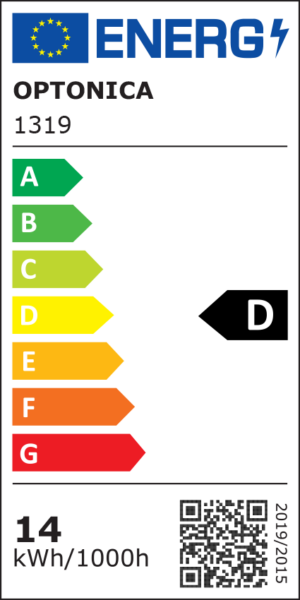 Led Λάμπα E27 Α60 Filament 14Watt Ψυχρό Λευκό