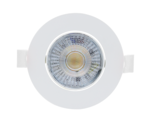 Led Χωνευτό Λευκό COB Φωτιστικό 3W/5W/7W CCT