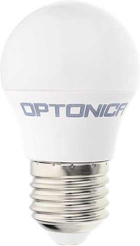 Led Λάμπα E27 G45 5.5W Θερμό Λευκό