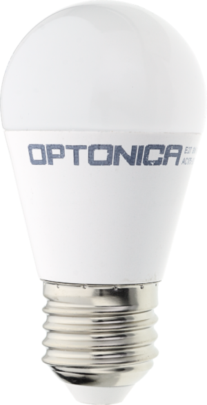 Led Λάμπα E27 G45 8W Φυσικό Λευκό