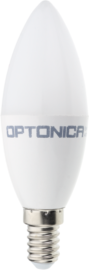 Led Κερί E14 C37 8W Φυσικό Λευκό