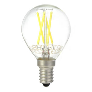 Filament E14 Λάμπα Led G45 4W 400Lm Θερμό λευκό