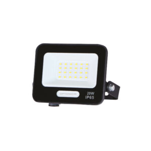 Προβολέας Led Μαύρος SMD 20W 120° IP65 Ψυχρό Λευκό