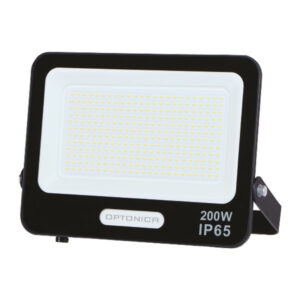 Προβολέας Led Μαύρος SMD 200W 120° IP65 Ψυχρό Λευκό