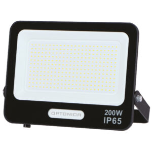 Προβολέας Led Μαύρος SMD 300W 120° IP65 Ψυχρό Λευκό