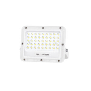 Προβολέας Led Λευκός με LUMILEDS Chip 30W 90° IP65 Ψυχρό Λευκό