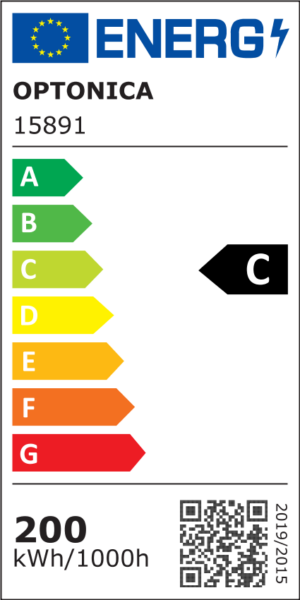 Προβολέας Led Μαύρος με LUMILEDS Chip 200W 90° IP65 Ψυχρό Λευκό