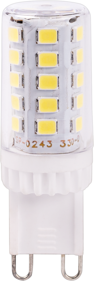 Led Λάμπα G9 4W Dimmable Θερμό Λευκό