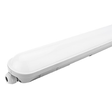 Led Στεγανό Γραμμικό Emergency Φωτιστικό Linkable 40W 120cm Ψυχρό Λευκό - Image 3