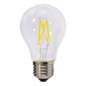 Filament E27 Λάμπα Led A60 5W 600Lm Θερμό λευκό