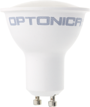 Led Spot GU10 110° SMD 6.5W Ψυχρό Λευκό