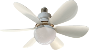 Led Λευκός Ανεμιστήρας/ Φωτιστικό Οροφής 12W CCT + Τηλεχειρισμός