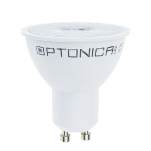 Λάμπα SMD Led spot GU10 38° 7W Θερμό Λευκό