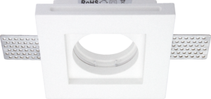 Βάση Σποτ Γύψινη Χωνευτή Τετράγωνη