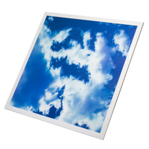 LED 3D Sky Panel 60x60 με 4PCS/Box 45W Ψυχρό Λευκό