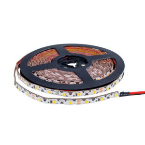 LED S-STRIP 2835 IP20 60LEDs/m, 6mmW DC12V, 7.2W/m 3000K
