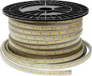 Ταινία Led Αδιάβροχη IP44 10W με 120SMD 5730 /m 230V/AC Ψυχρό Λευκό