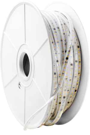 Led Ταινία 2835 IP20 220V 9W/m Θερμό Λευκό