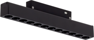 LED Μαγνητικό Φωτιστικό Ράγας M20 12-Heads 12W Θερμό Λευκό