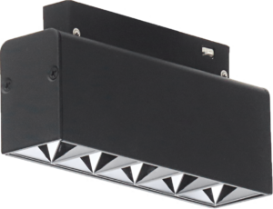 LED Μαγνητικός Προβολέας 5-Heads M35 10W Φυσικό Λευκό