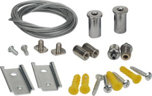 Σετ Ανάρτησης Για Ράγα Συστήματος M20/M35