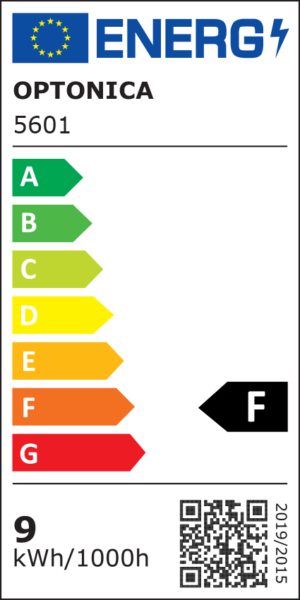 Led Λάμπα T8 Γυάλινη City Line 60cm 9W 800 lm Ψυχρό Λευκό