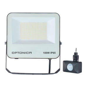 Προβολέας Led Μαύρος SMD 100W CCT