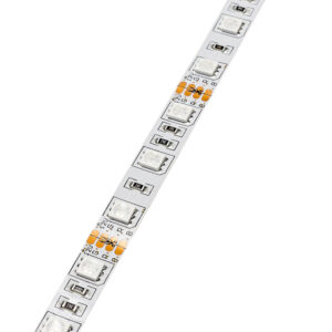 Ταινία Led DC:12V 5050 SMD IP20 14.4W/m Eπαγγελματικής Χρήση RGB