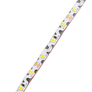 LED S-STRIP 2835 IP20 60LEDs/m, 6mmW DC12V, 7.2W/m 3000K