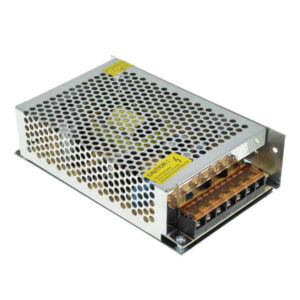 Τροφοδοτικό Μεταλλικό 120W Για 12V Ταινία 10A Σταθεροποιημένο