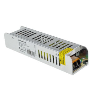 Τροφοδοτικό Μεταλλικό Slim 60W Για 12V Ταινία 5A Σταθεροποιημένο