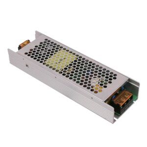 Τροφοδοτικό Μεταλλικό Dimmable 150W Για 24V Ταινία Led 6A Σταθεροποιημένο