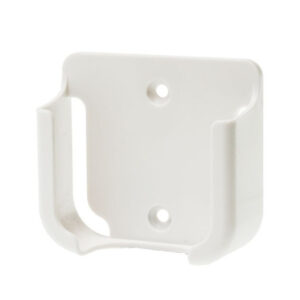Λευκό Wall Mounted Holder για Τηλεχειριστήριο