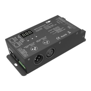 Αποκωδικοποιητής DMX512 4 Καναλιών Συνεχούς Τάσης