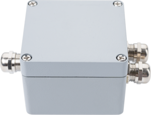 Αδιάβροχο Αλουμινένιο Κουτί Διακλάδωσης IP68 - 3 Terminals